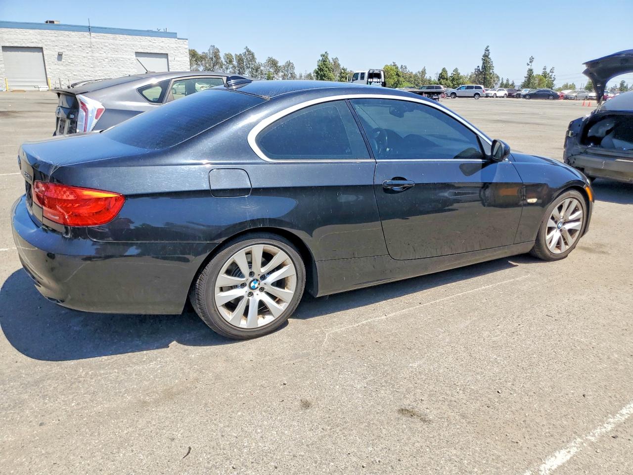 2012 Bmw 328 I Sulev Black vin: WBAKE5C59CE755960