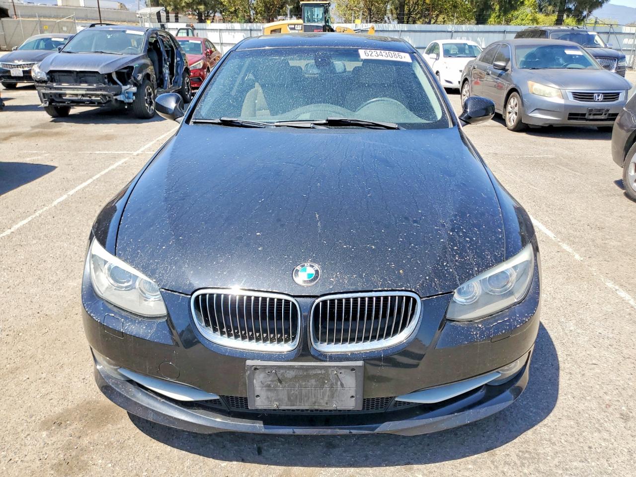 2012 Bmw 328 I Sulev Black vin: WBAKE5C59CE755960