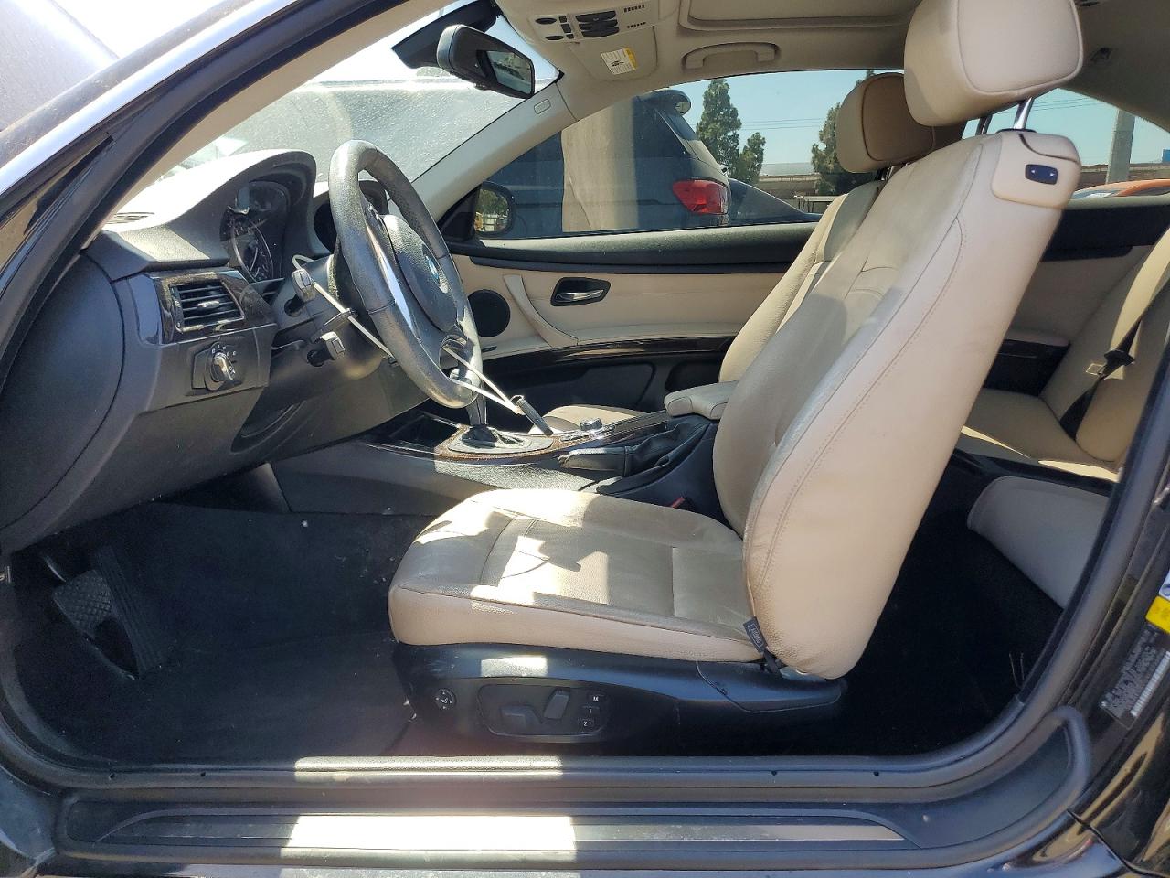2012 Bmw 328 I Sulev Black vin: WBAKE5C59CE755960