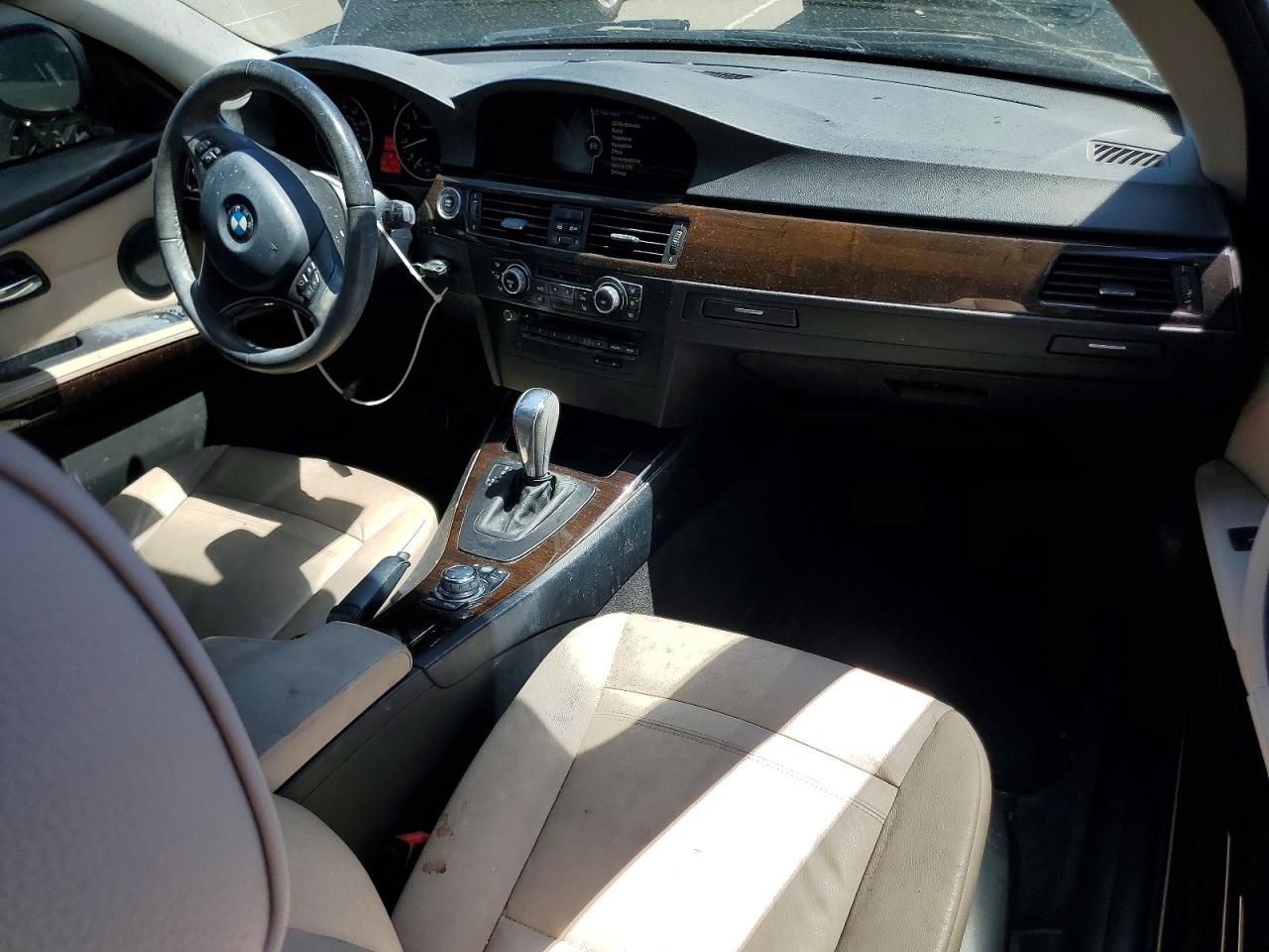 2012 Bmw 328 I Sulev Black vin: WBAKE5C59CE755960