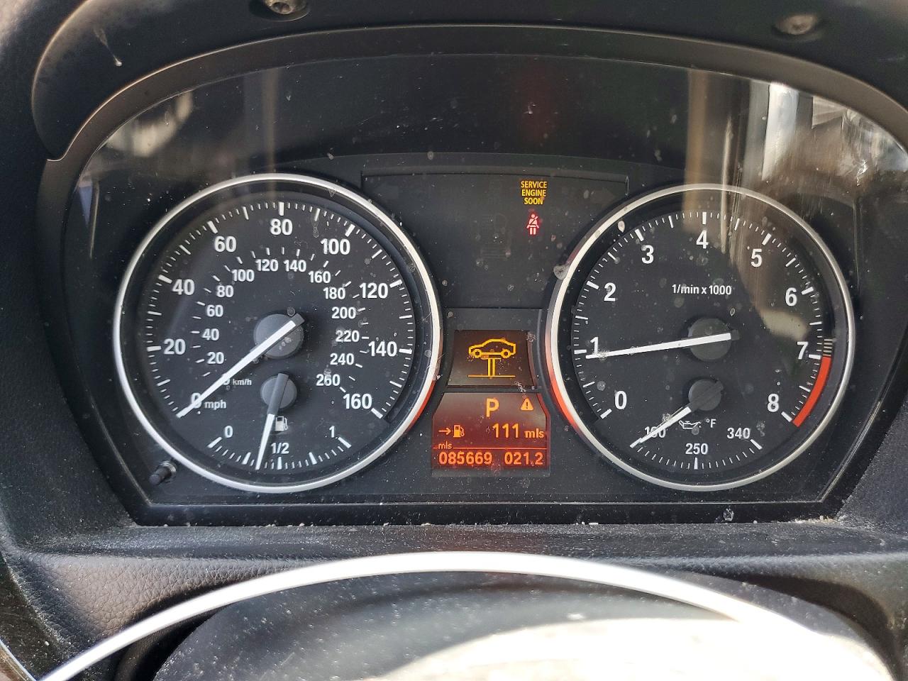 2012 Bmw 328 I Sulev Black vin: WBAKE5C59CE755960