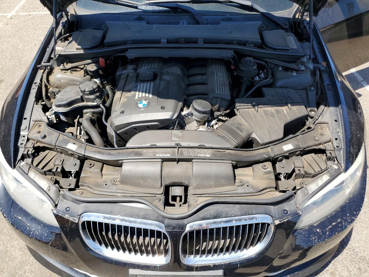 2012 Bmw 328 I Sulev Black vin: WBAKE5C59CE755960