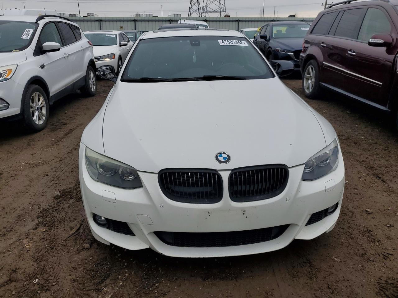 2012 Bmw 328 I Sulev Белый vin: WBAKE5C59CJ106182