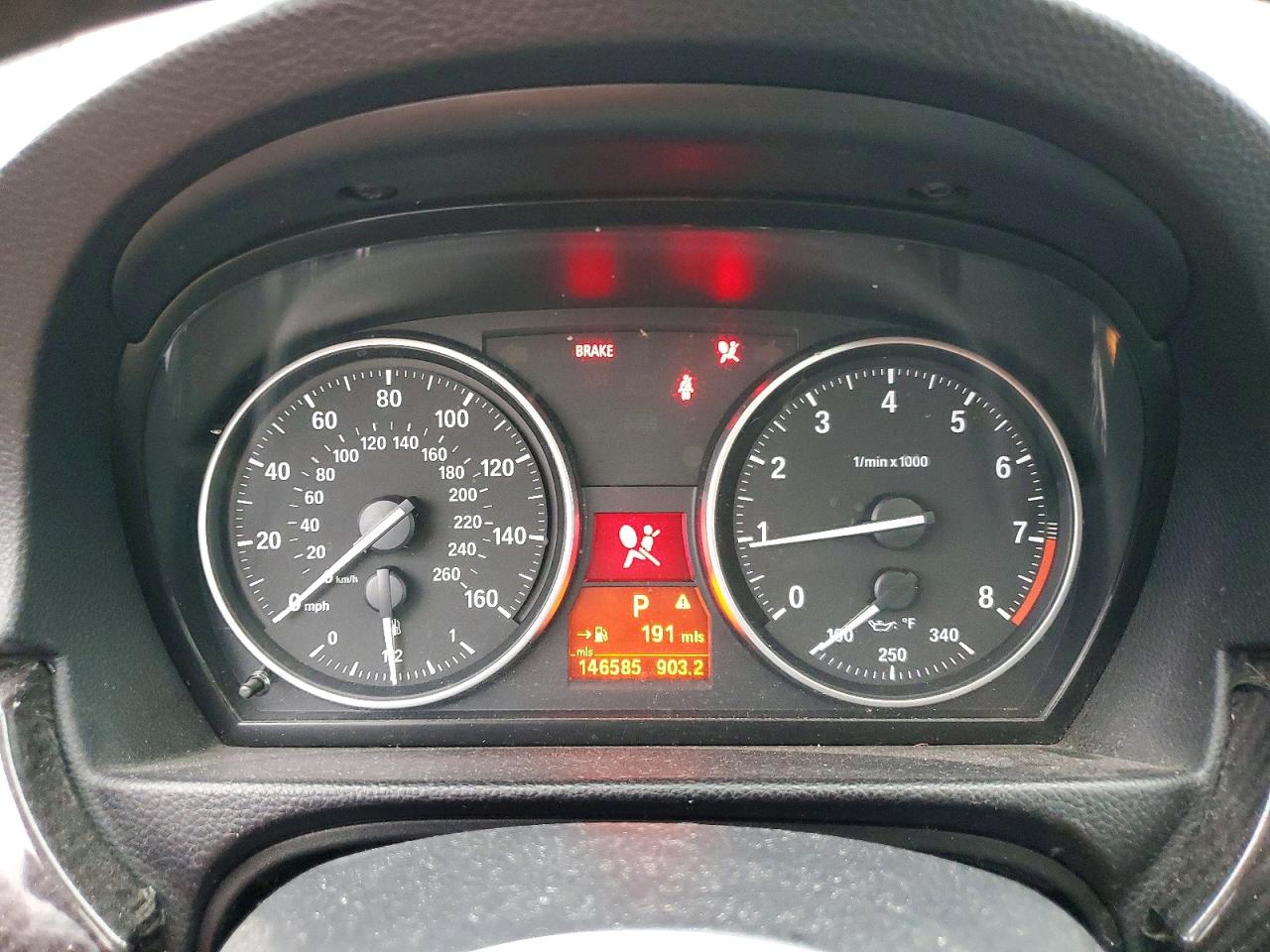2012 Bmw 328 I Sulev Белый vin: WBAKE5C59CJ106182