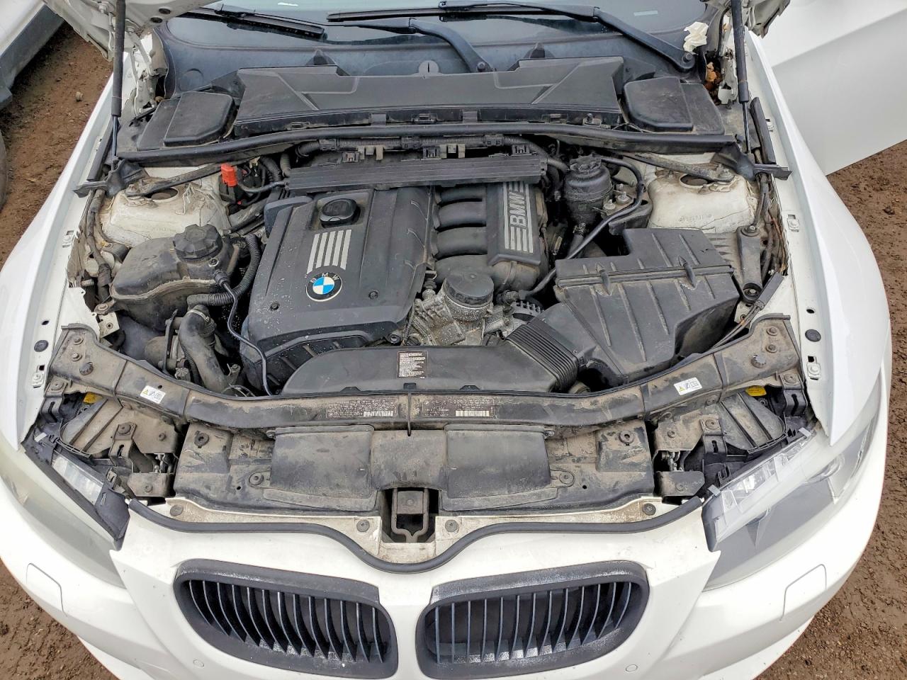 2012 Bmw 328 I Sulev Белый vin: WBAKE5C59CJ106182