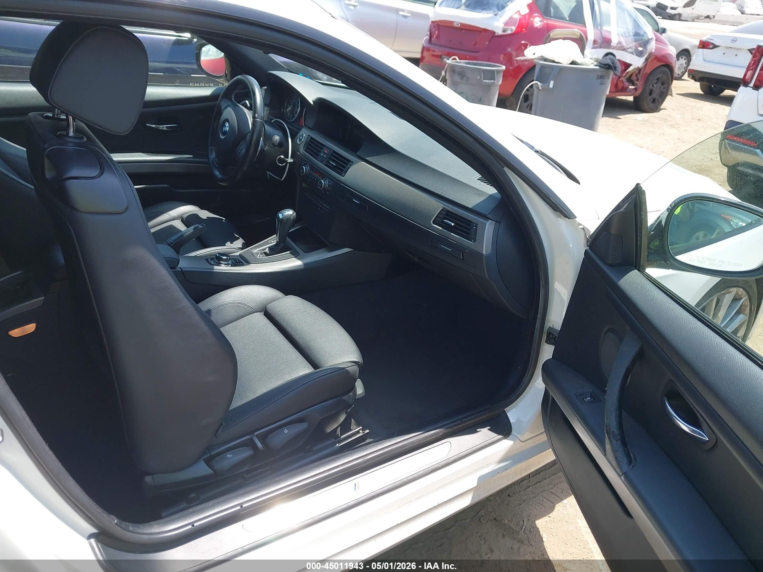 2012 Bmw 328i   White vin: WBAKE5C59CJ106201