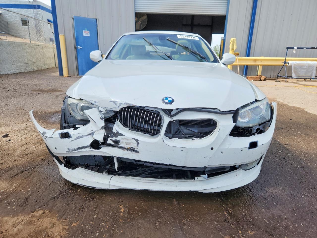 2012 Bmw 328 I Sulev White vin: WBAKE5C5XCE755594