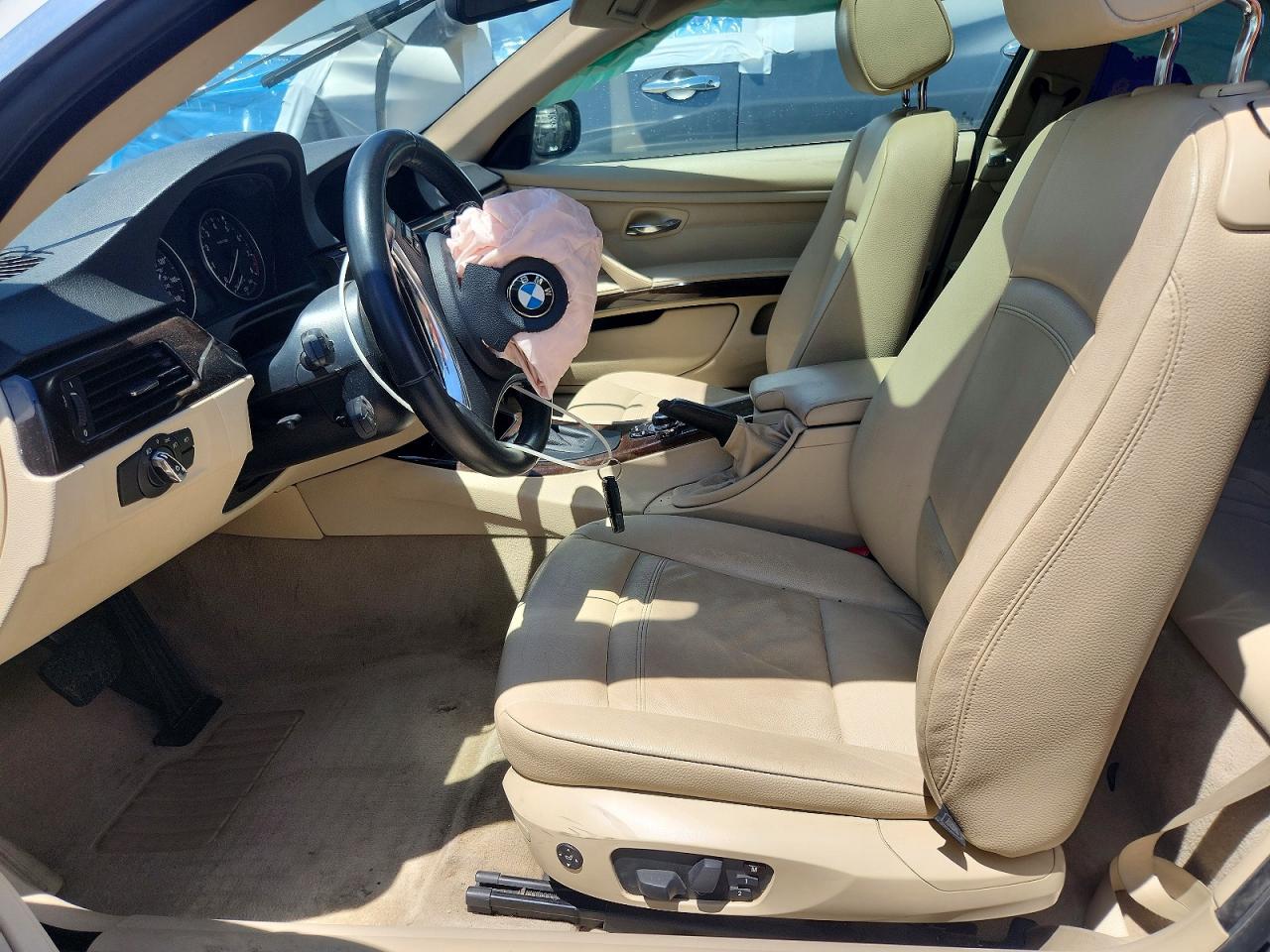 2012 Bmw 328 I Sulev White vin: WBAKE5C5XCE755594