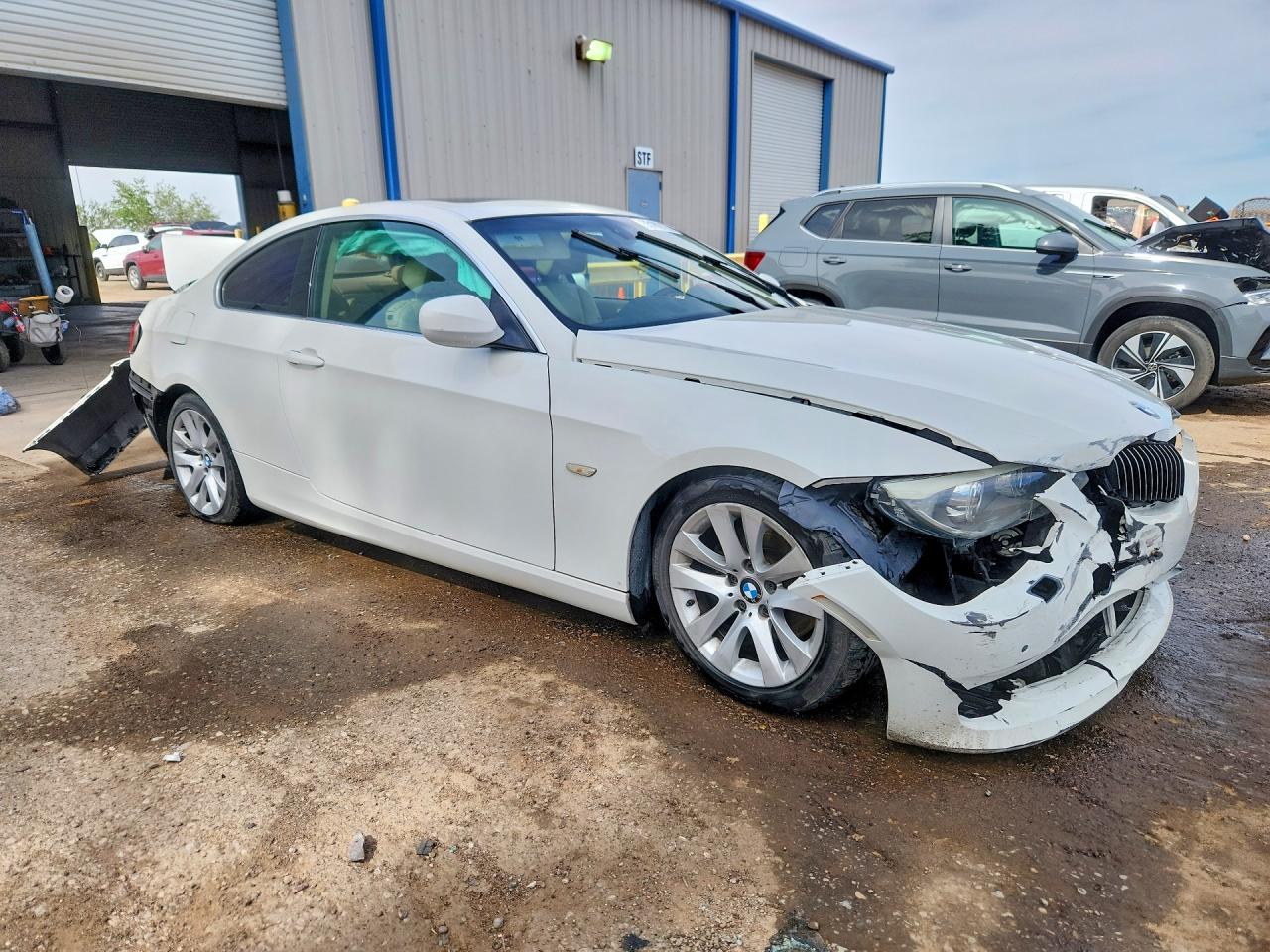 2012 Bmw 328 I Sulev White vin: WBAKE5C5XCE755594
