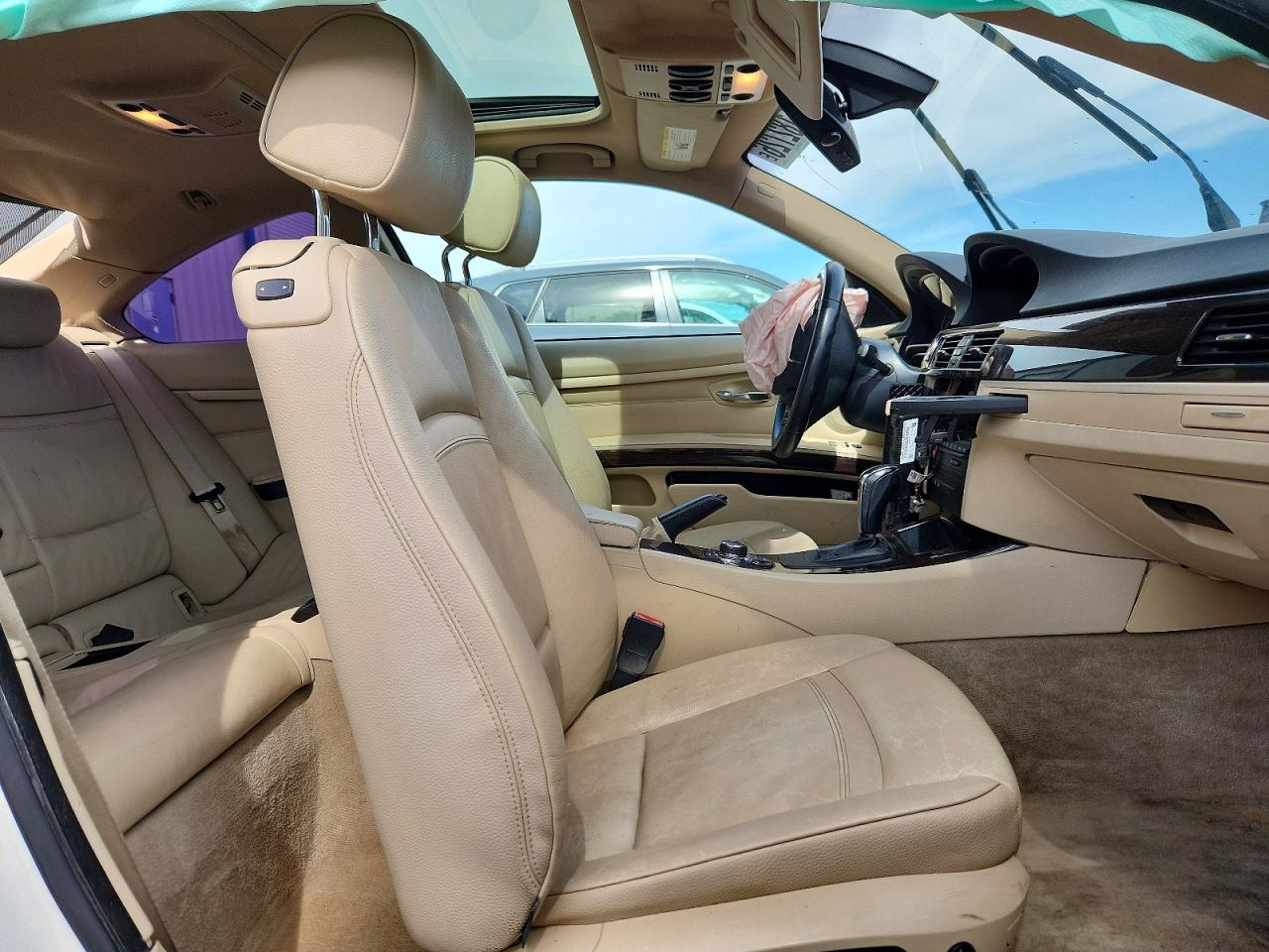 2012 Bmw 328 I Sulev White vin: WBAKE5C5XCE755594