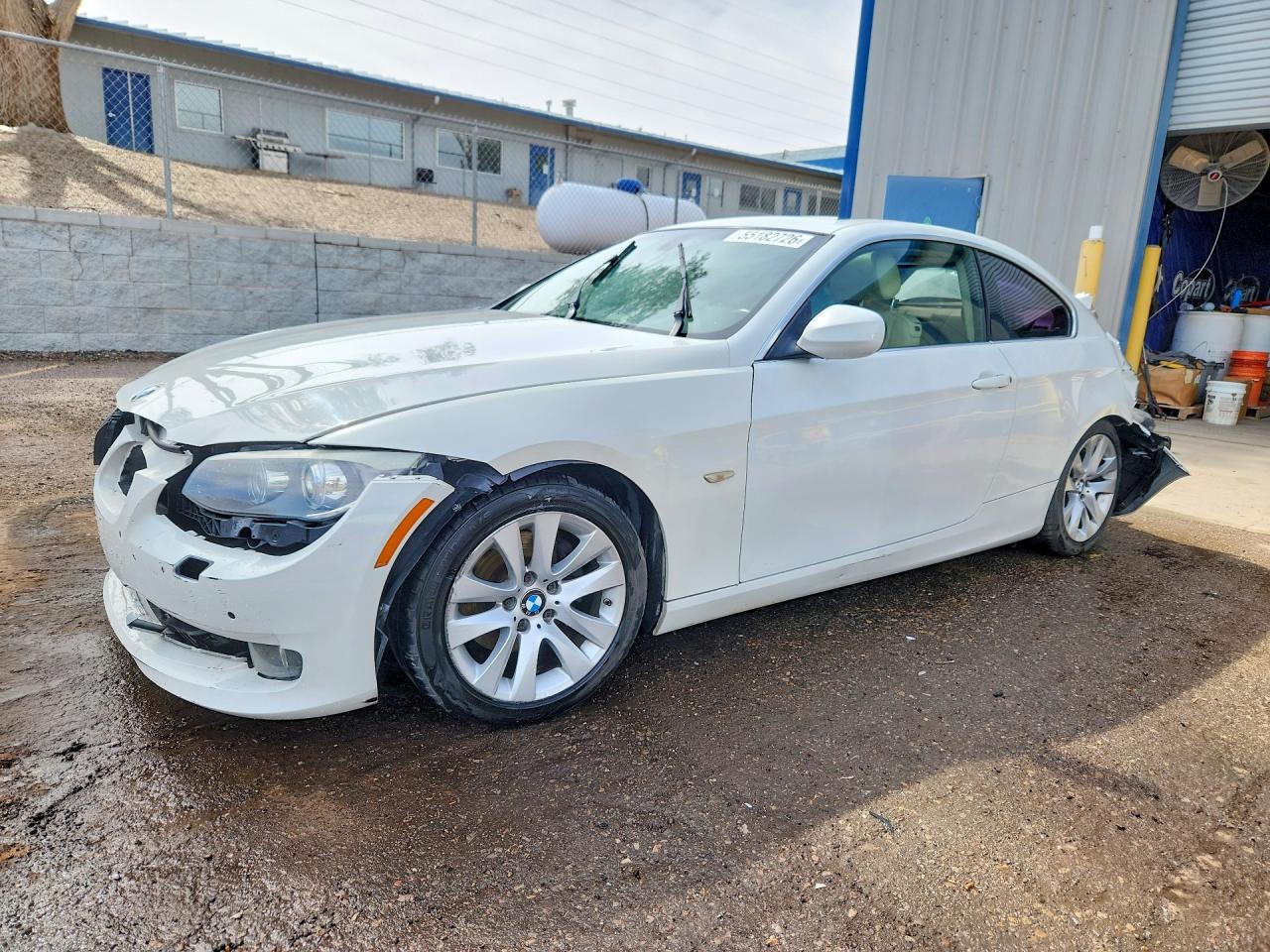 2012 Bmw 328 I Sulev White vin: WBAKE5C5XCE755594