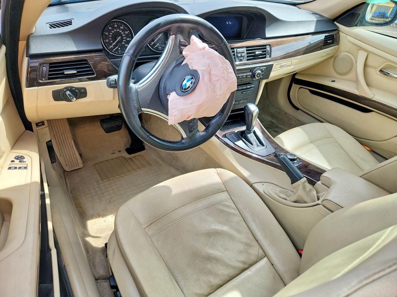 2012 Bmw 328 I Sulev White vin: WBAKE5C5XCE755594
