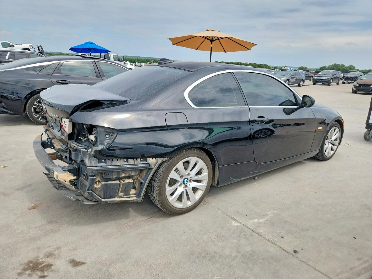 2012 Bmw 328 I Sulev Black vin: WBAKE5C5XCE756079