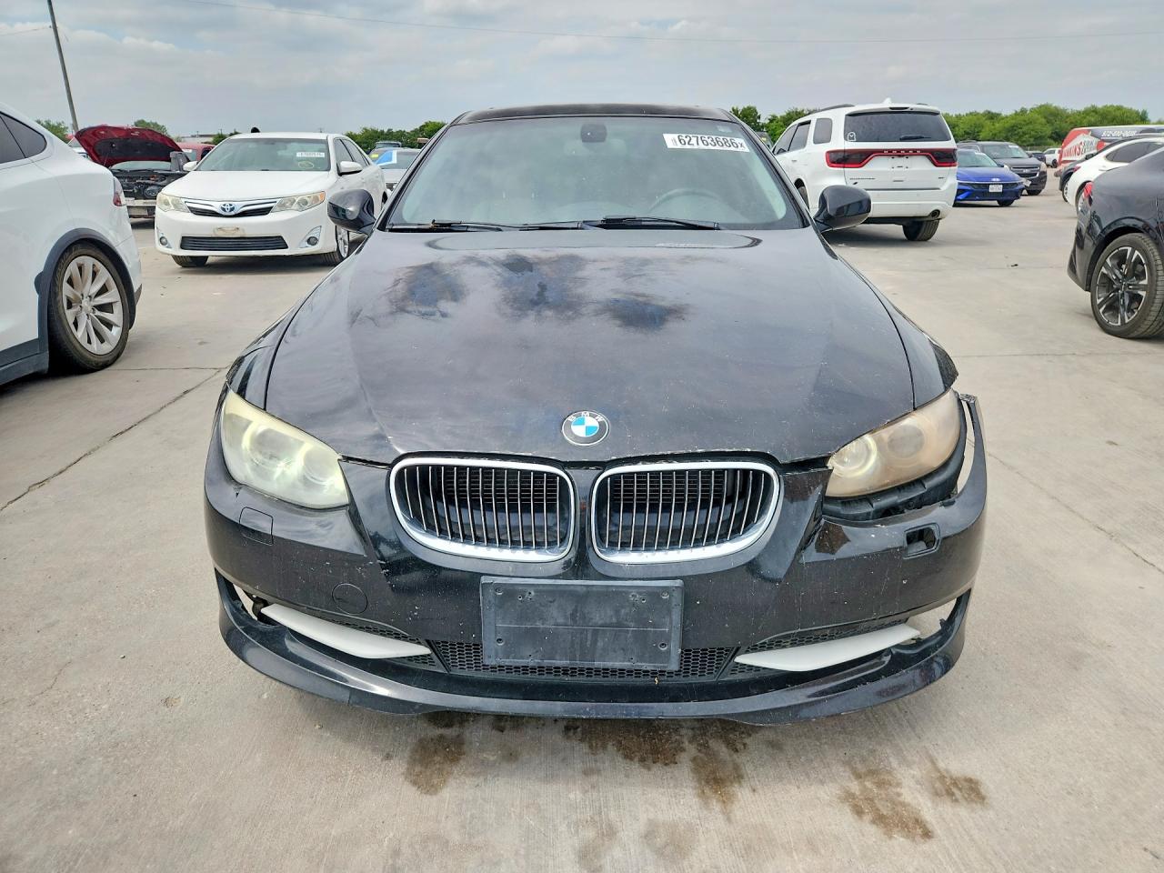 2012 Bmw 328 I Sulev Black vin: WBAKE5C5XCE756079