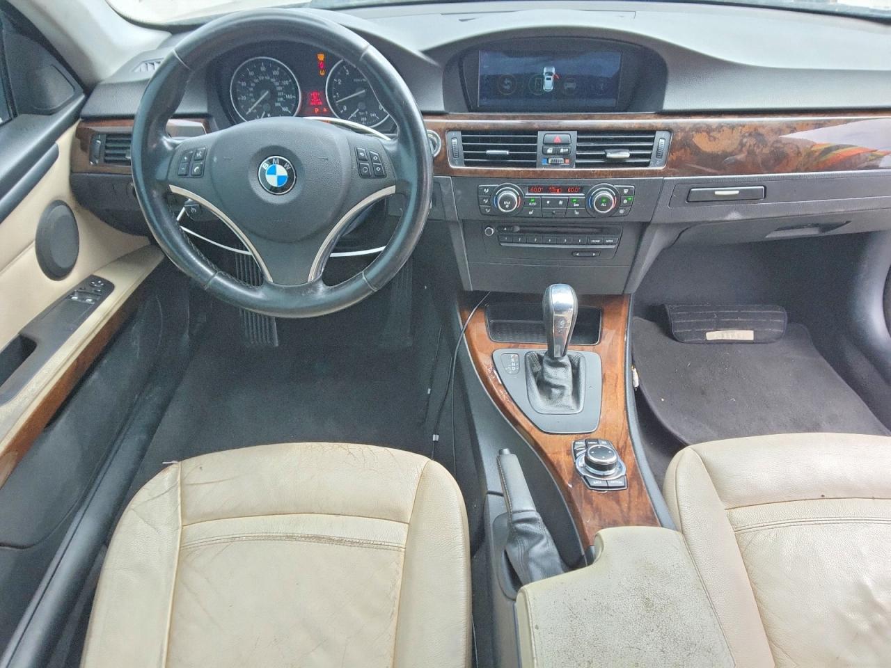 2012 Bmw 328 I Sulev Black vin: WBAKE5C5XCE756079