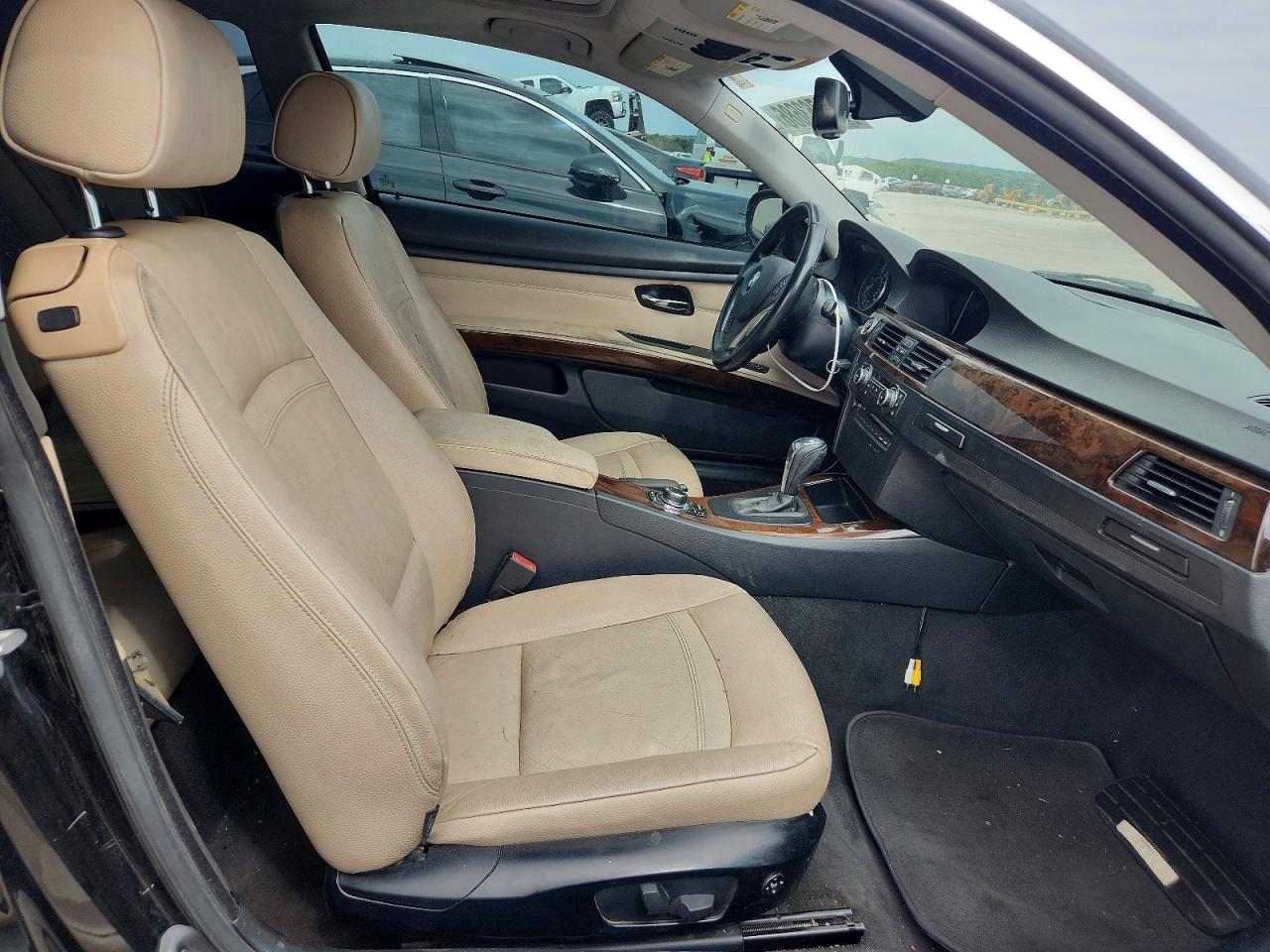 2012 Bmw 328 I Sulev Black vin: WBAKE5C5XCE756079