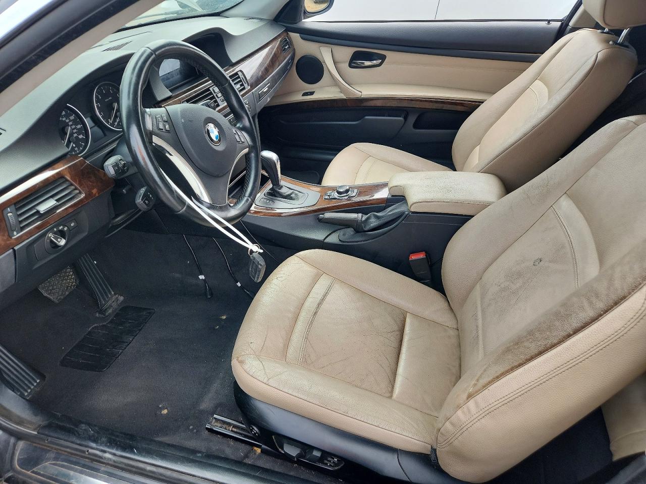 2012 Bmw 328 I Sulev Black vin: WBAKE5C5XCE756079