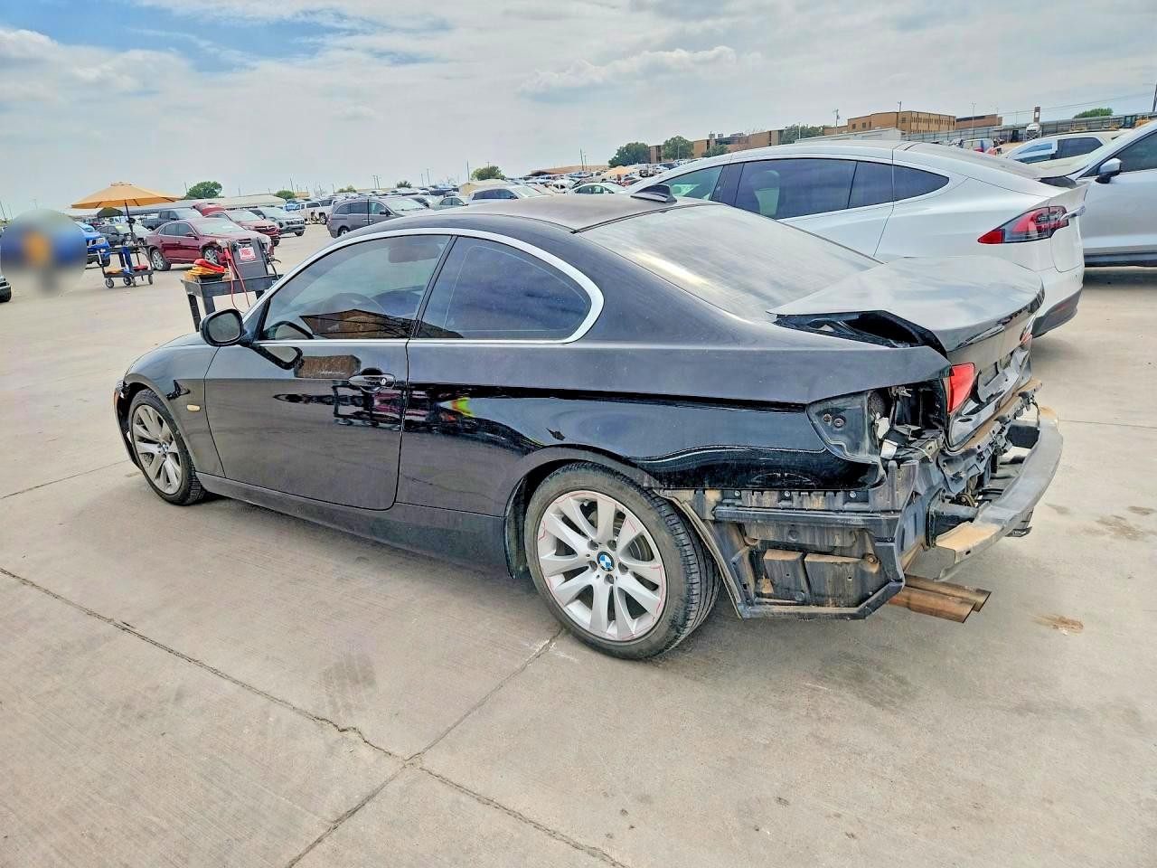2012 Bmw 328 I Sulev Black vin: WBAKE5C5XCE756079
