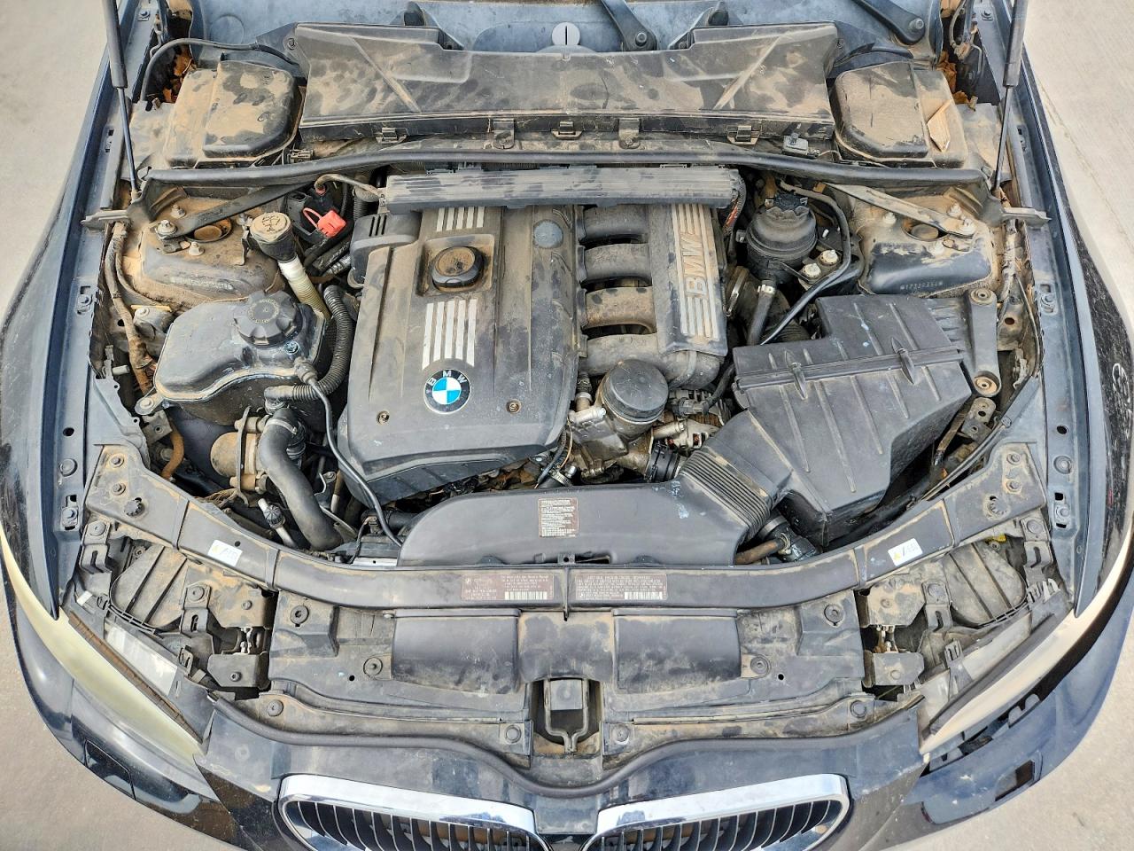 2012 Bmw 328 I Sulev Black vin: WBAKE5C5XCE756079