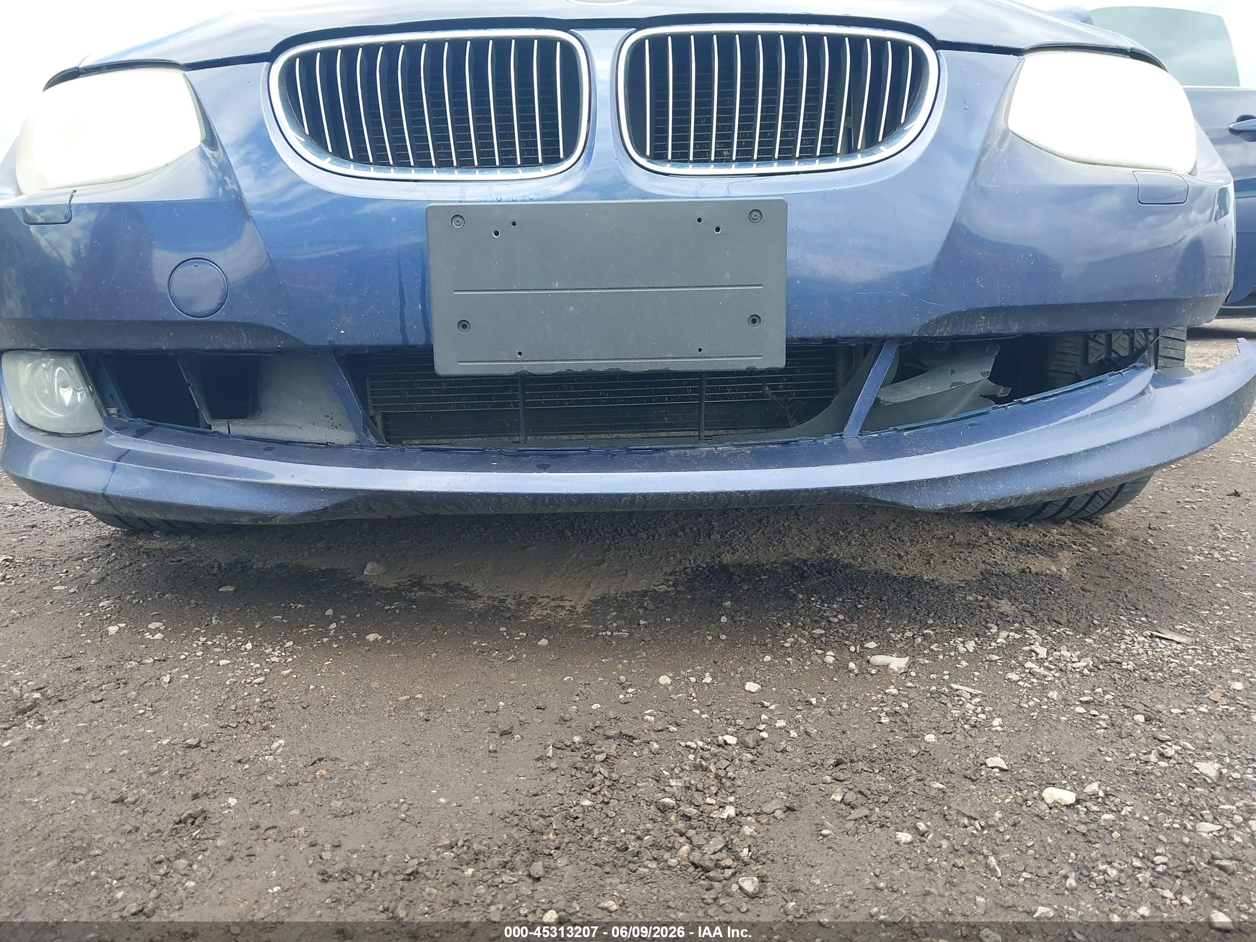 2011 Bmw 328i Xdrive Blue vin: WBAKF3C52BE566762