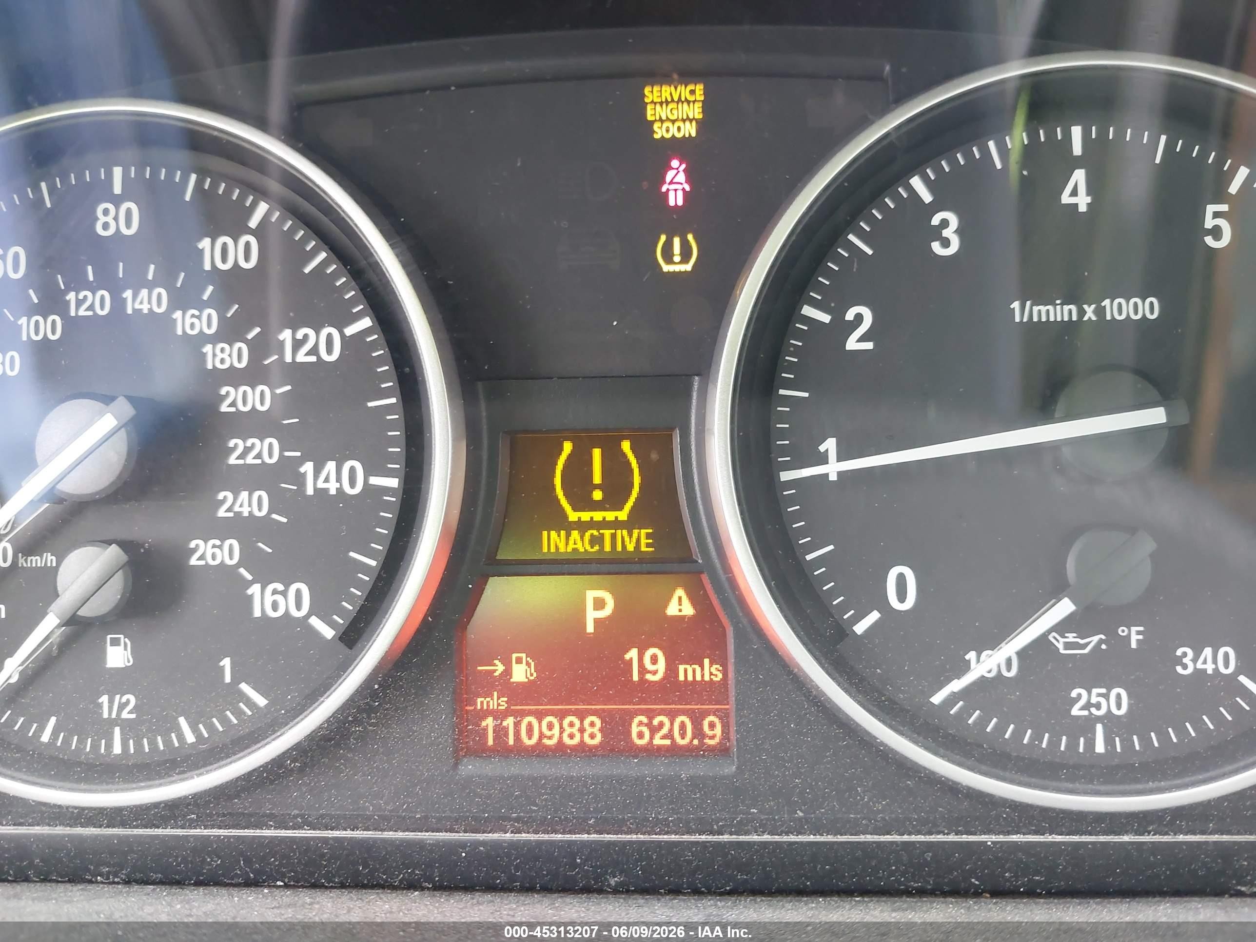 2011 Bmw 328i Xdrive Blue vin: WBAKF3C52BE566762