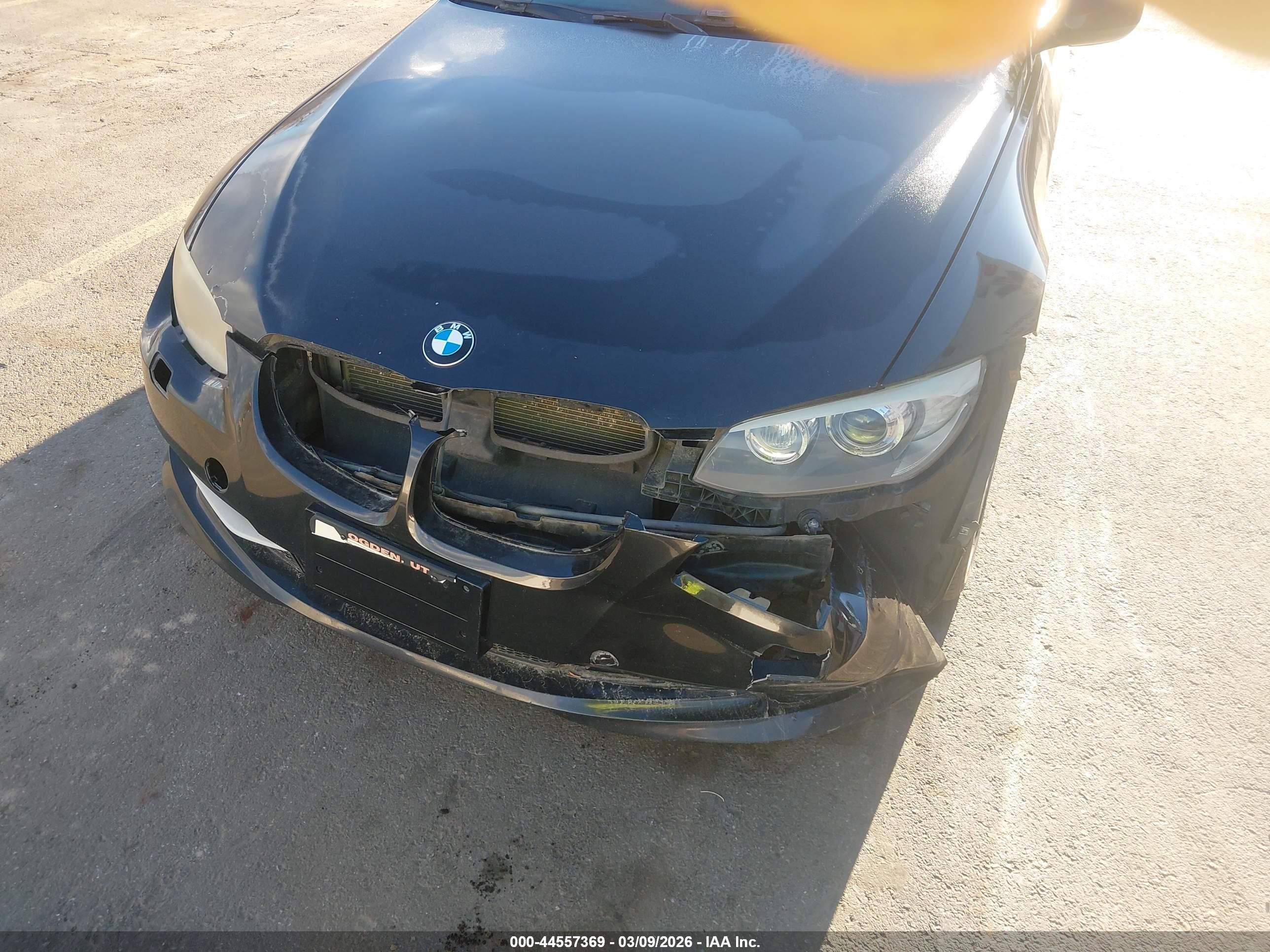 2011 Bmw 328i Xdrive Black vin: WBAKF3C53BE442483
