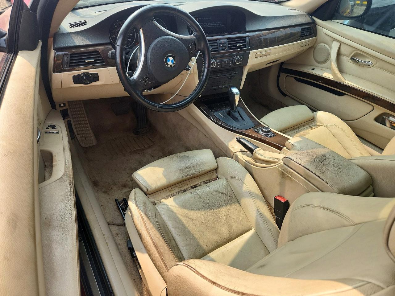 2011 Bmw 328 Xi Бордовый vin: WBAKF3C53BE566625