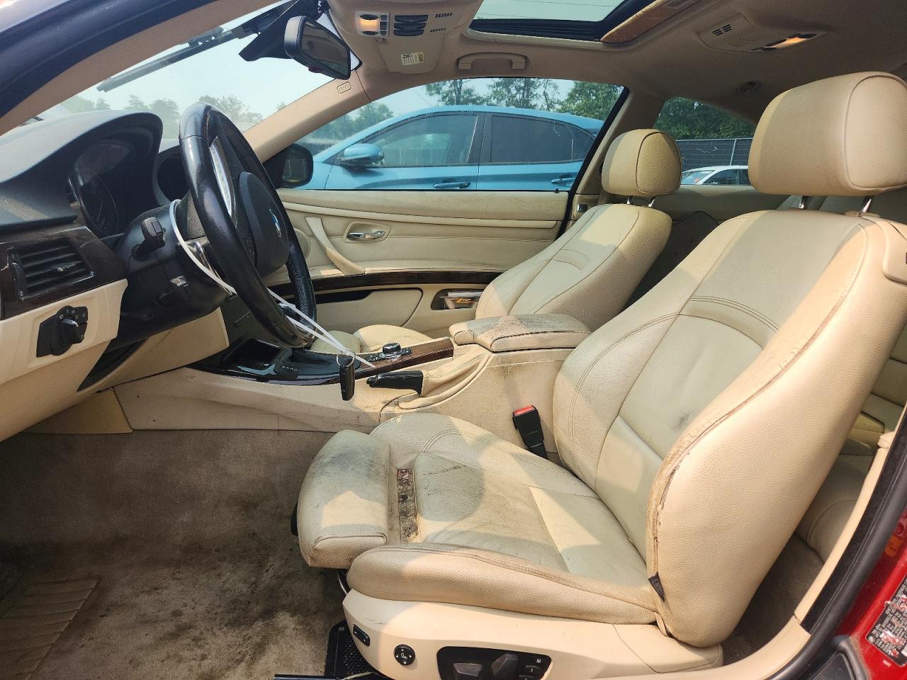 2011 Bmw 328 Xi Бордовый vin: WBAKF3C53BE566625