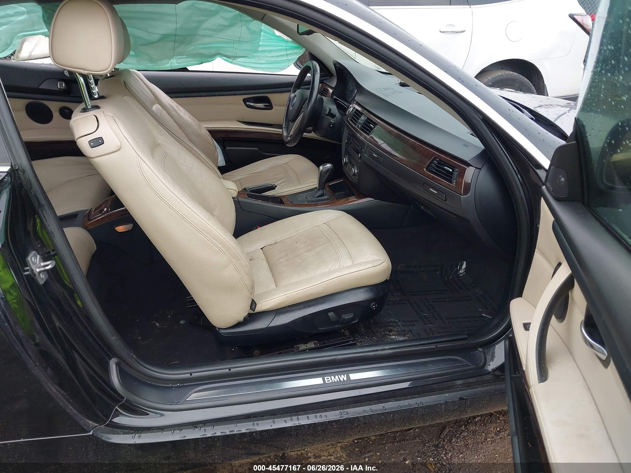 2011 Bmw 328i Xdrive Black vin: WBAKF3C53BE793135