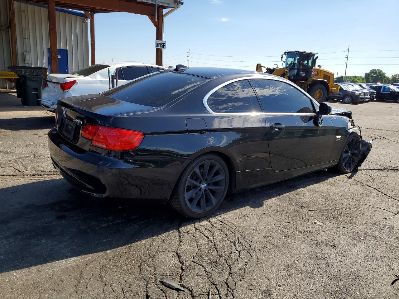 2013 Bmw 328 Xi Black vin: WBAKF3C53DJ058083