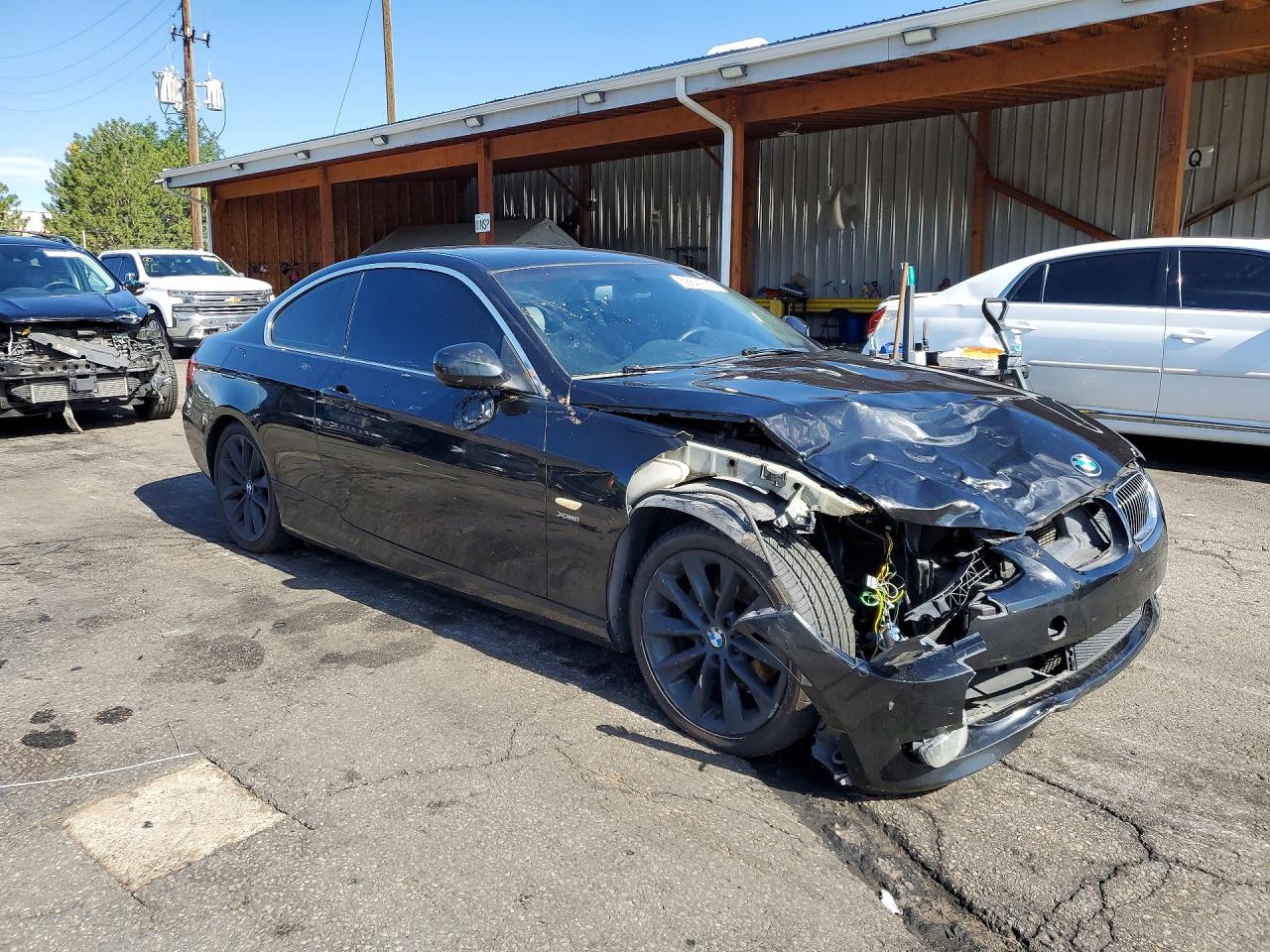 2013 Bmw 328 Xi Black vin: WBAKF3C53DJ058083