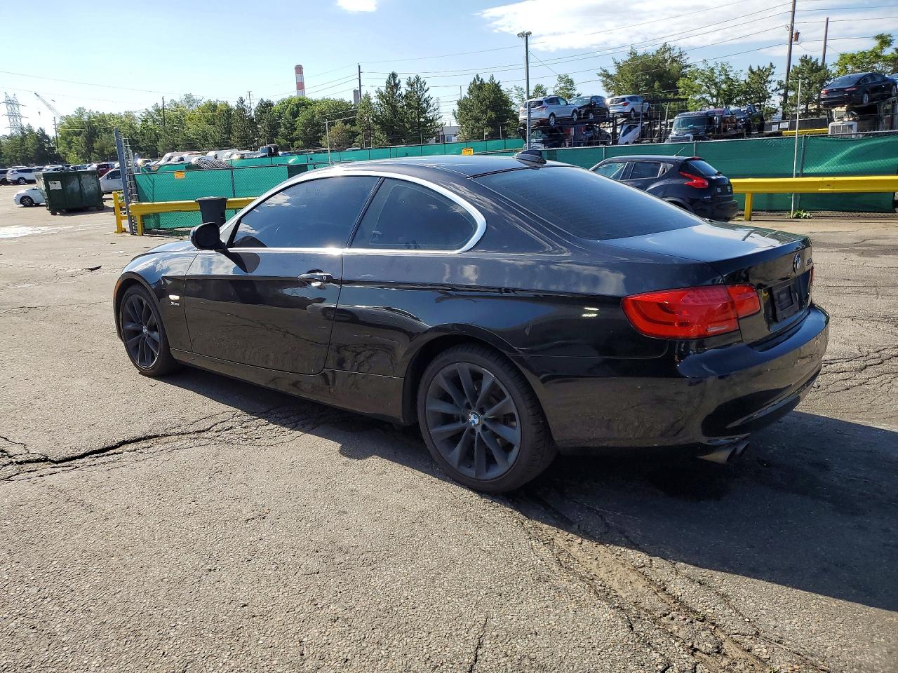 2013 Bmw 328 Xi Black vin: WBAKF3C53DJ058083