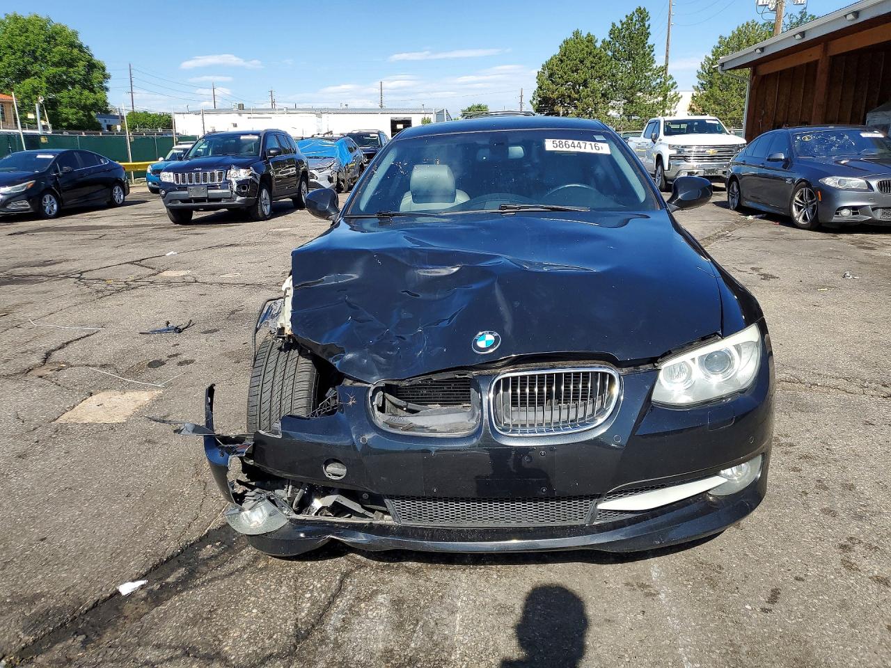 2013 Bmw 328 Xi Black vin: WBAKF3C53DJ058083
