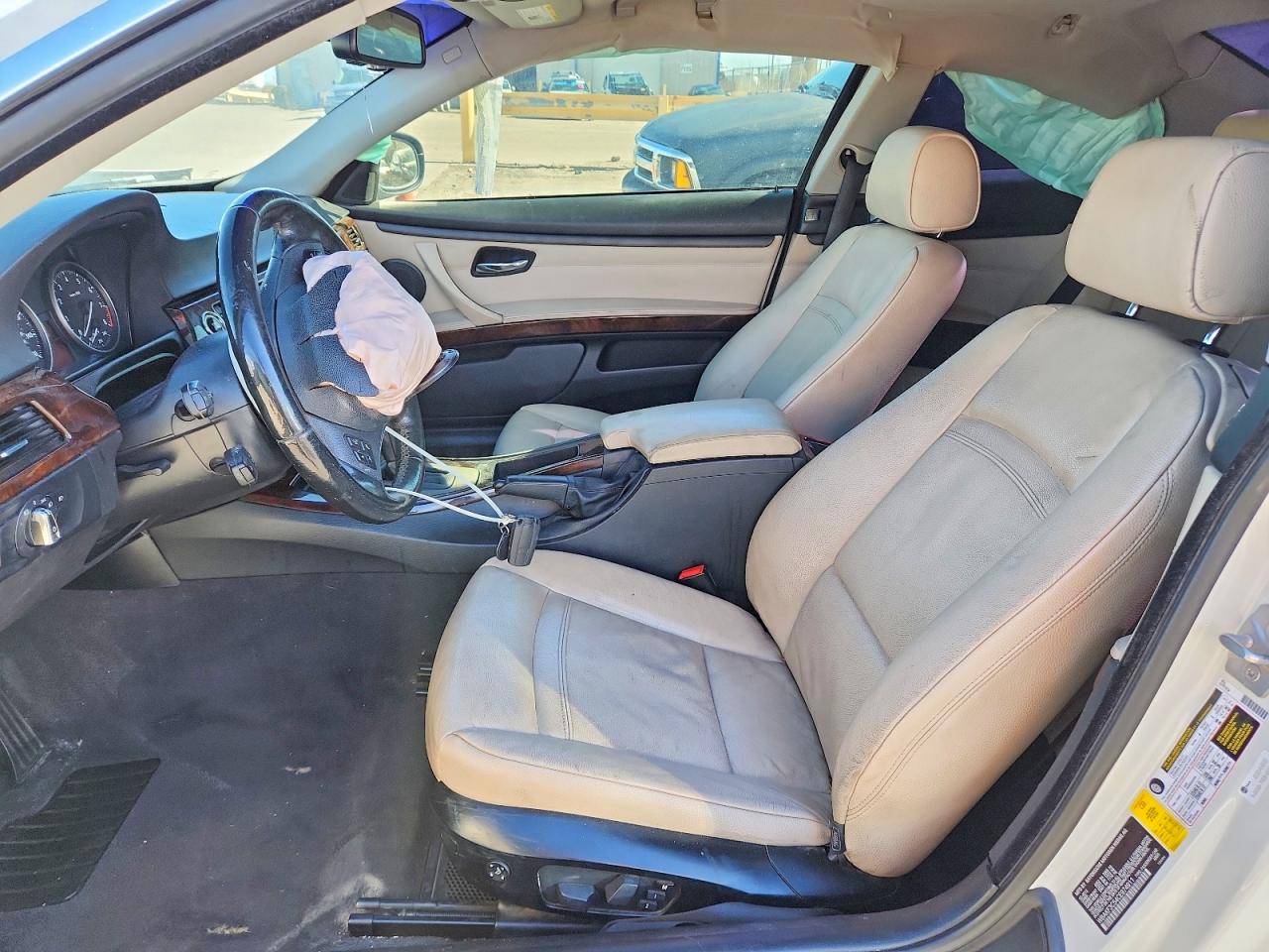 2012 Bmw 328 Xi White vin: WBAKF3C54CE974911
