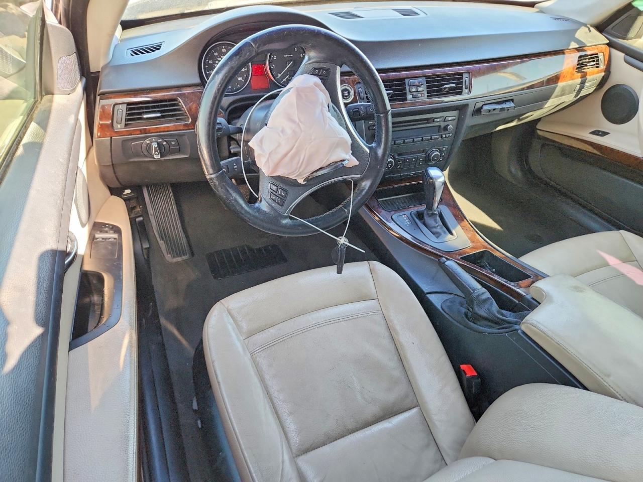 2012 Bmw 328 Xi White vin: WBAKF3C54CE974911
