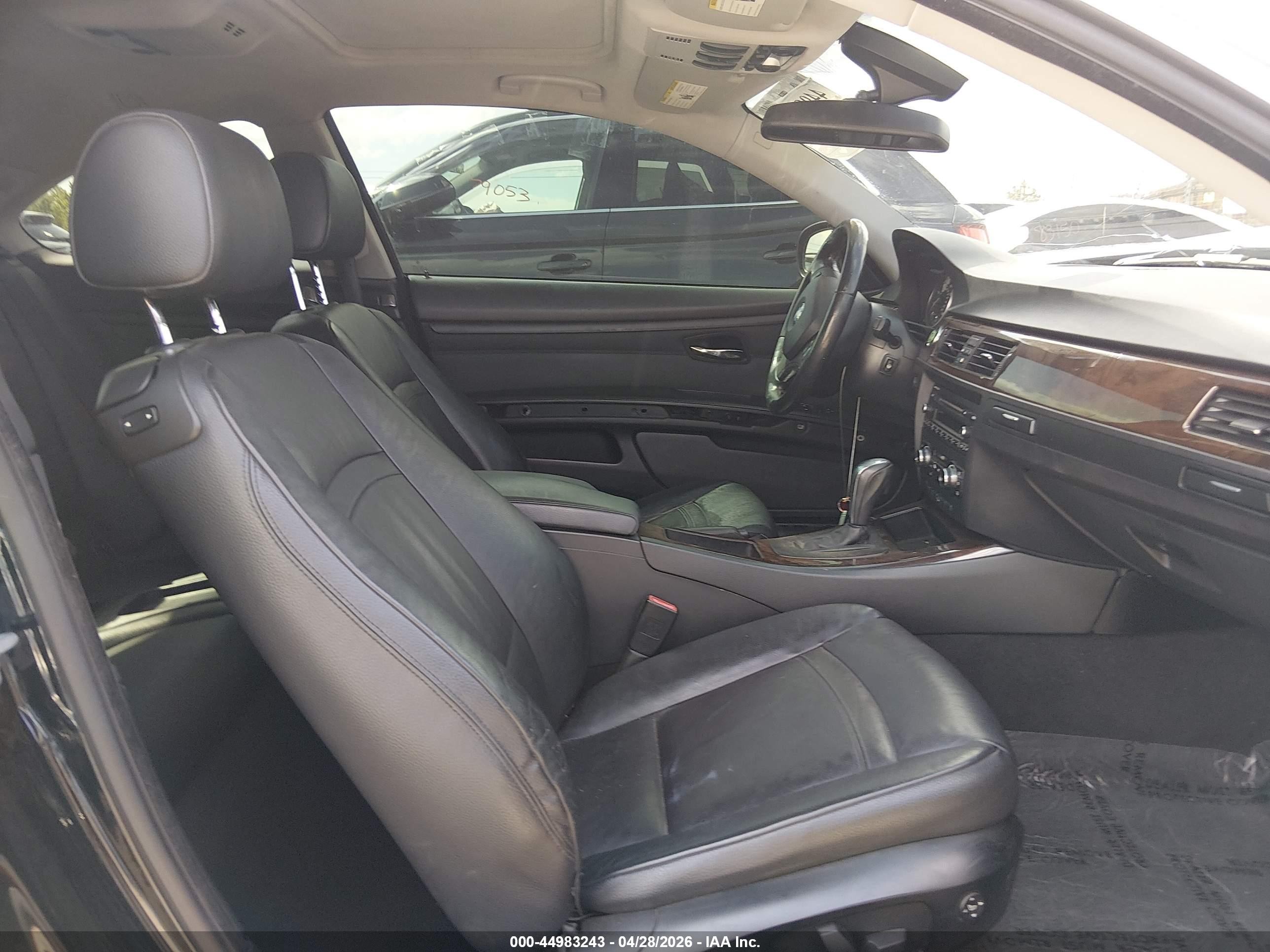 2011 Bmw 328i Xdrive Black vin: WBAKF3C58BE567351