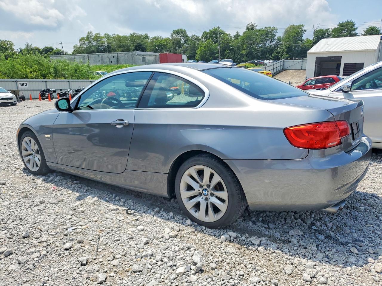 2012 Bmw 328 Xi Silver vin: WBAKF3C58CE974751