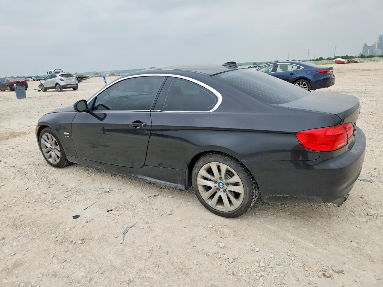 2012 Bmw 328 Xi Black vin: WBAKF3C59CE974743