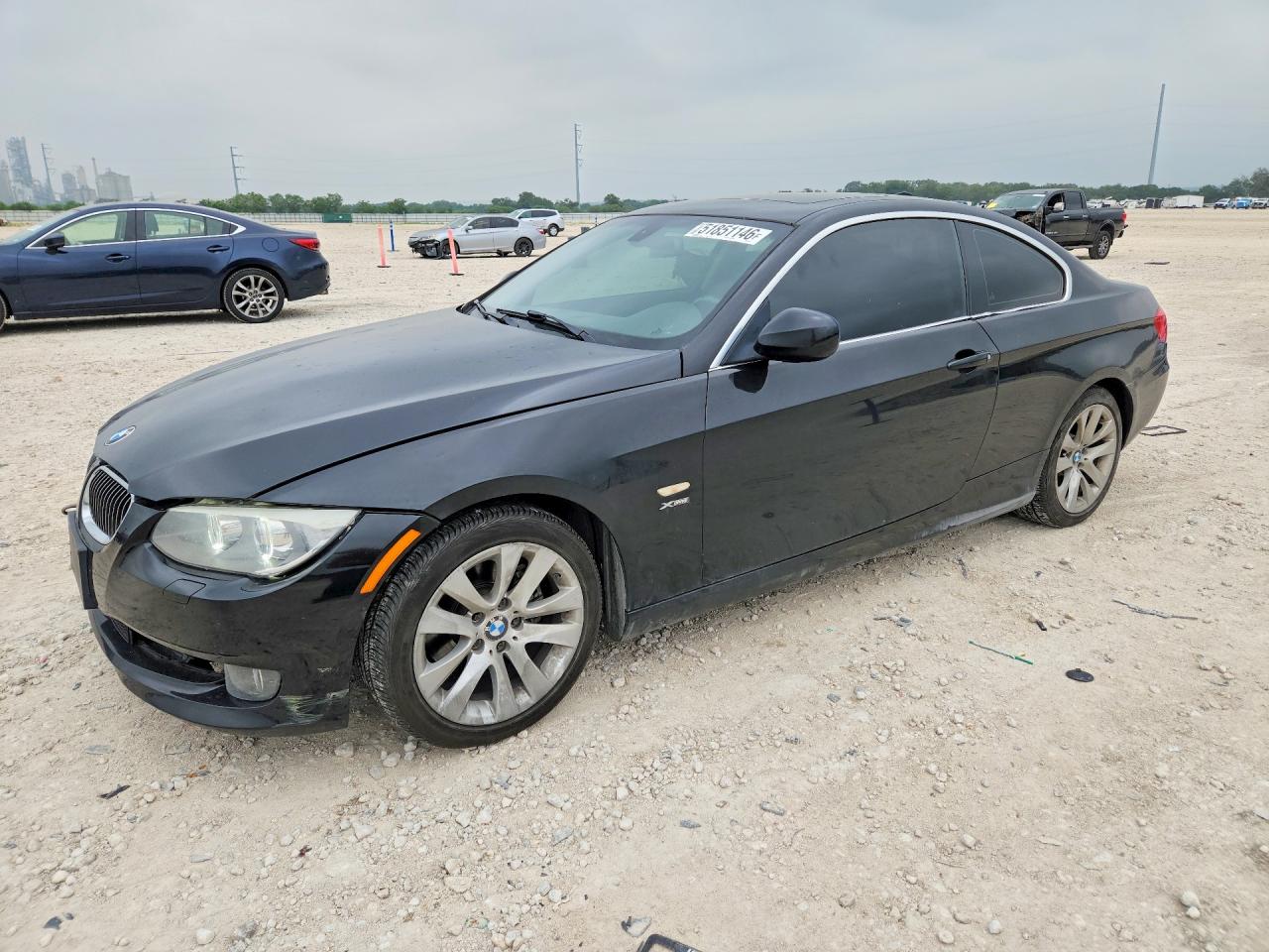 2012 Bmw 328 Xi Black vin: WBAKF3C59CE974743
