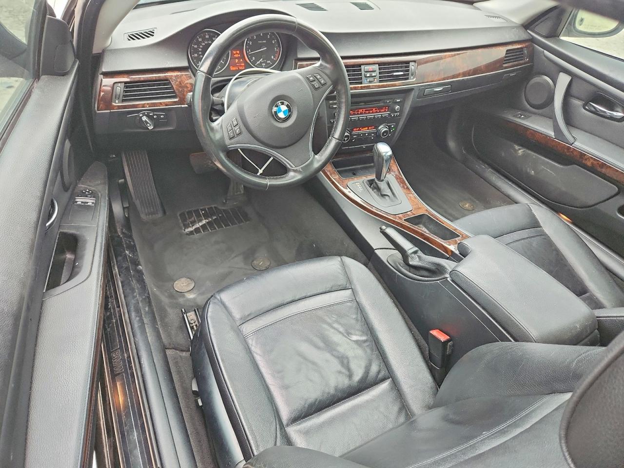 2012 Bmw 328 Xi Black vin: WBAKF3C59CE974743