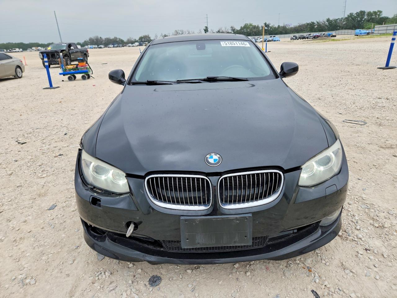 2012 Bmw 328 Xi Black vin: WBAKF3C59CE974743