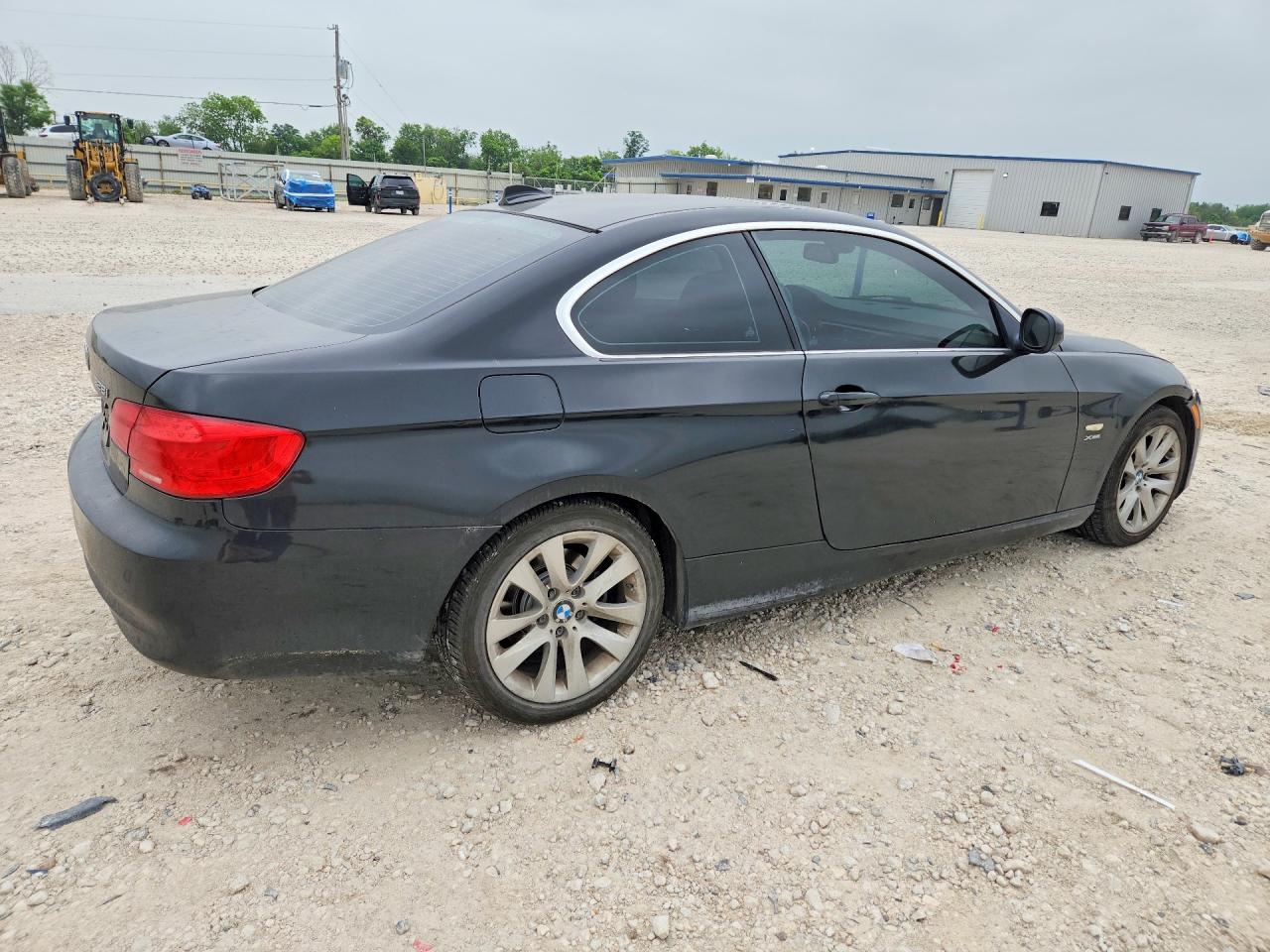 2012 Bmw 328 Xi Black vin: WBAKF3C59CE974743