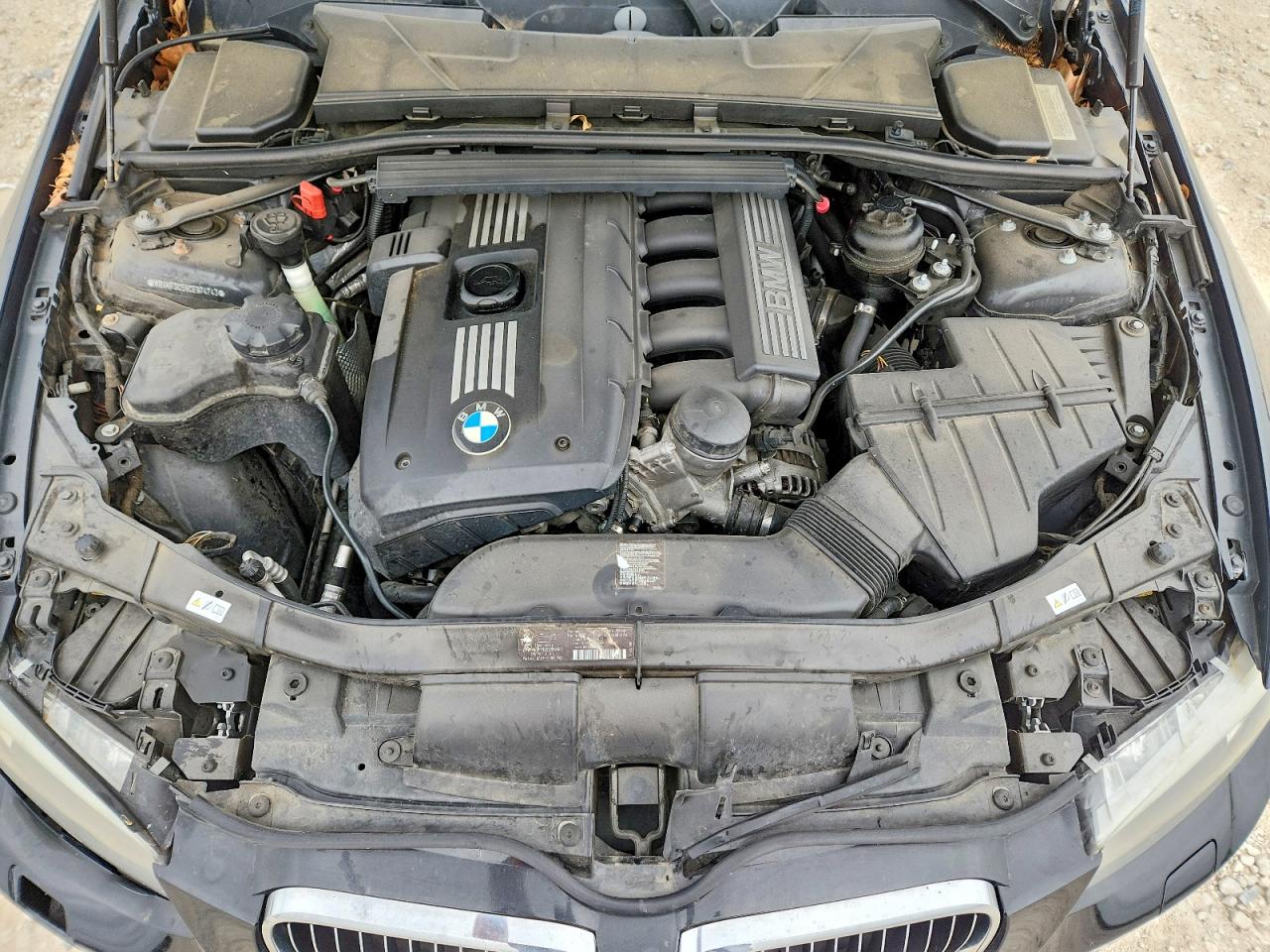 2012 Bmw 328 Xi Black vin: WBAKF3C59CE974743