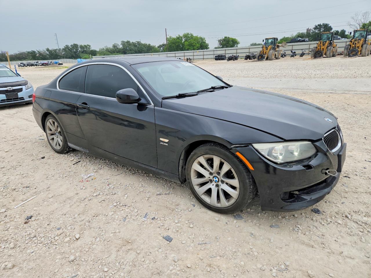 2012 Bmw 328 Xi Black vin: WBAKF3C59CE974743