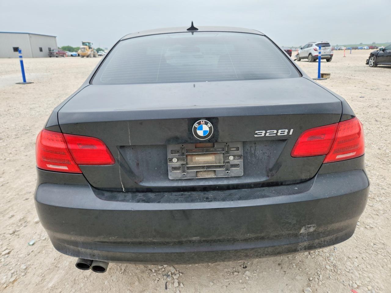 2012 Bmw 328 Xi Black vin: WBAKF3C59CE974743