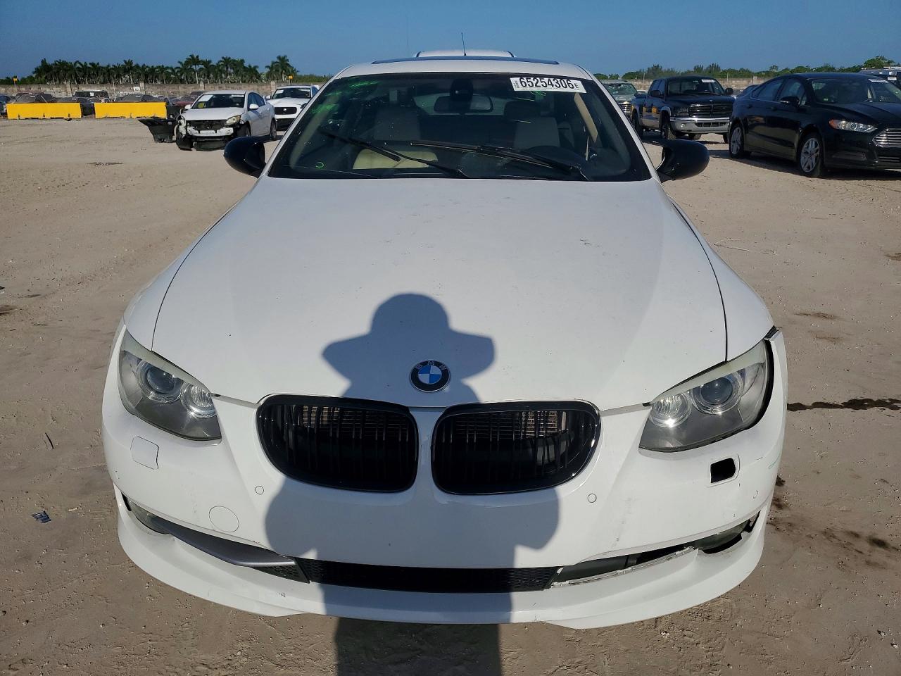 2013 Bmw 328 Xi White vin: WBAKF3C59DJ385605