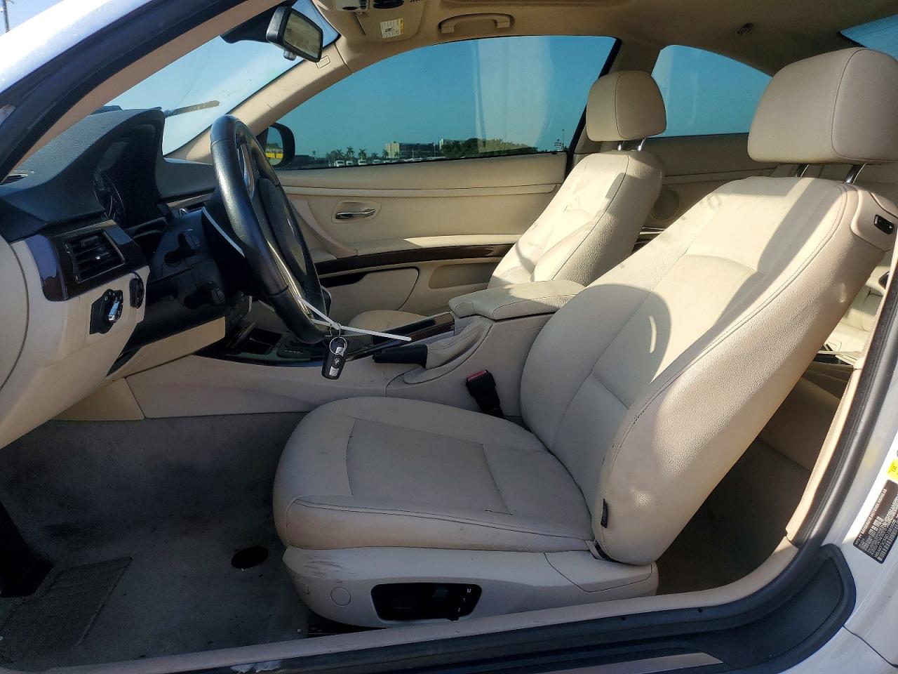 2013 Bmw 328 Xi White vin: WBAKF3C59DJ385605
