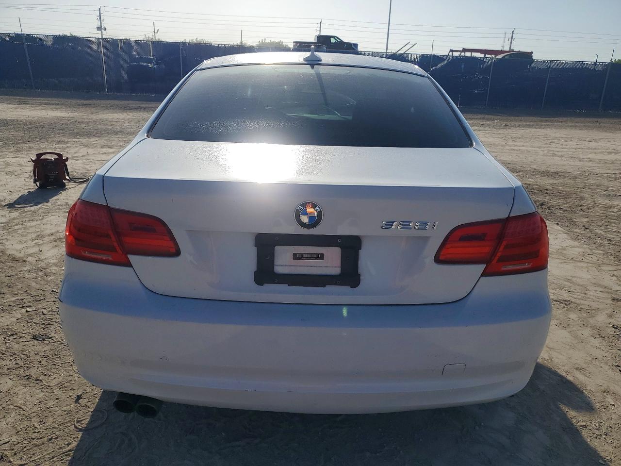 2013 Bmw 328 Xi White vin: WBAKF3C59DJ385605