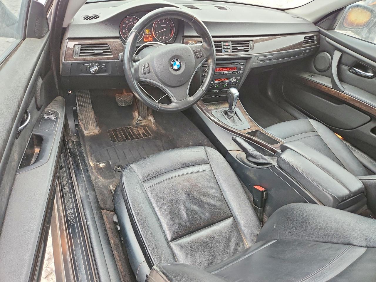 2012 Bmw 328 Xi Gray vin: WBAKF3C5XCE793490