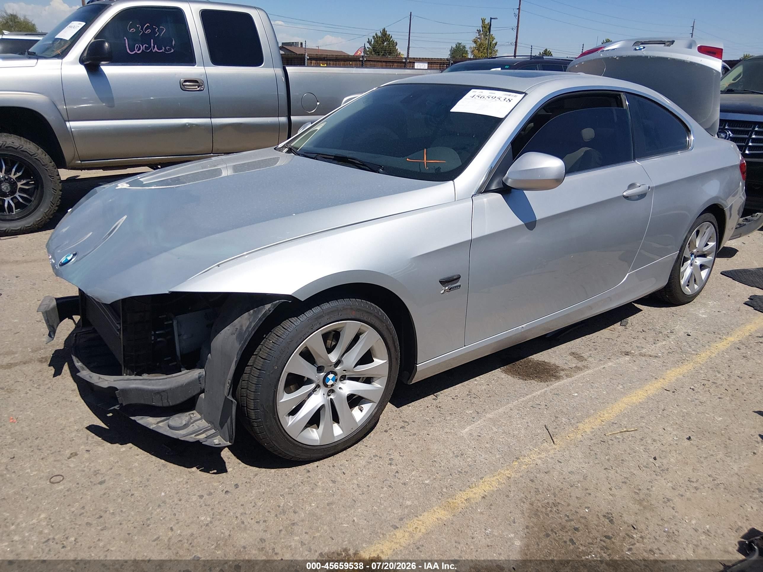 2012 Bmw 328i Xdrive Silver vin: WBAKF3C5XCE974671